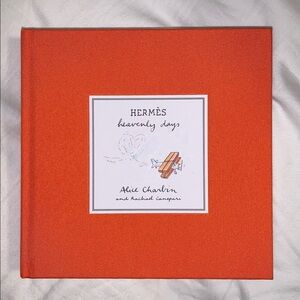 hermès heavenly days hardcover book